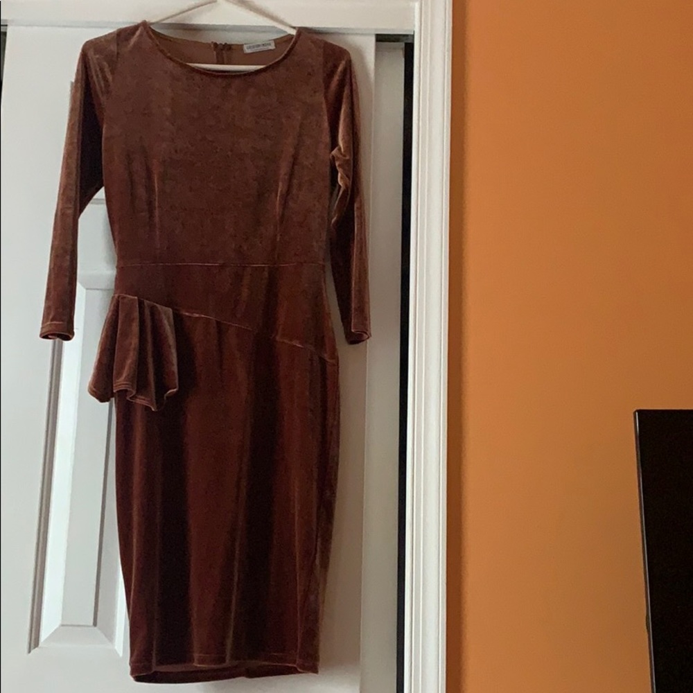 Velvet dress